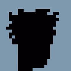 Silhouette Punk #15