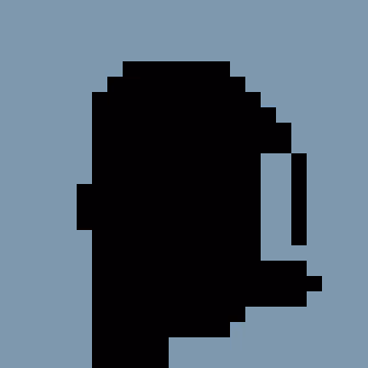 Silhouette Punk #206