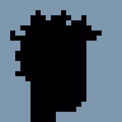 Silhouette Punk #104