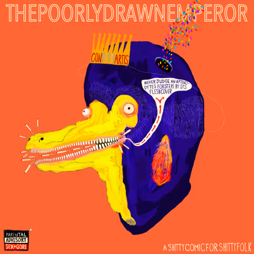 The Poorly Drawn Emperor