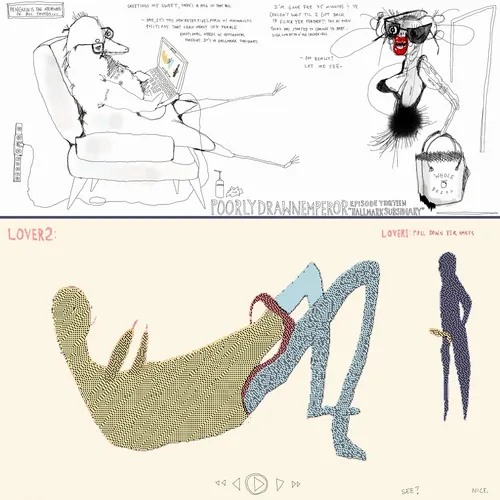 The Poorly Drawn Emperor のロゴ