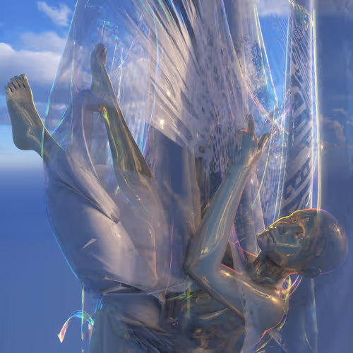 Glass Crane