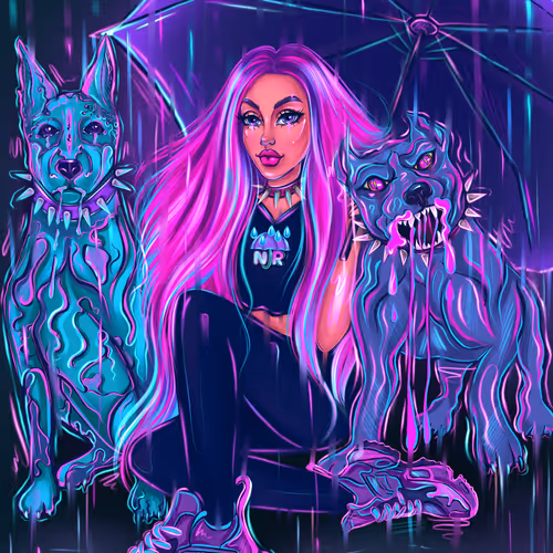 The world of bright Art