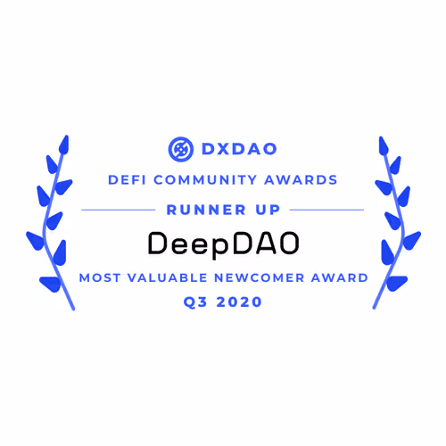 DXdao DeFi Community Awards