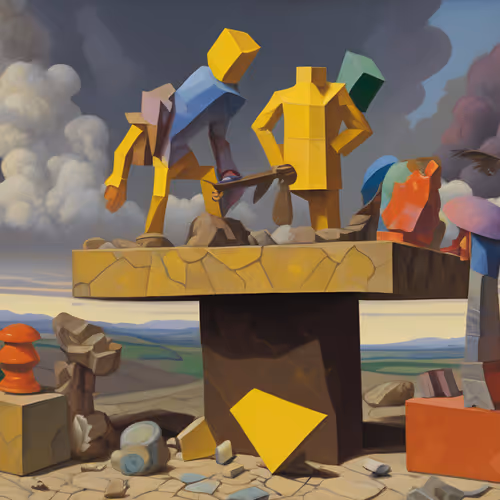 Checkmate in Surreal Display