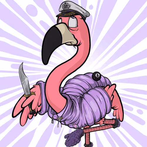 Pink Flamingo #2348