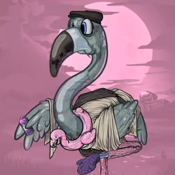 Pink Flamingo #2343