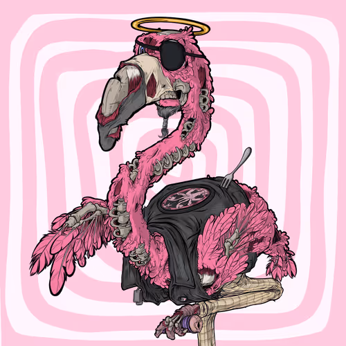 Pink Flamingo Social Club Eth
