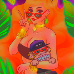 Neon Forest BB
