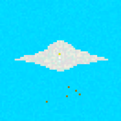 Pixel Clouds #296