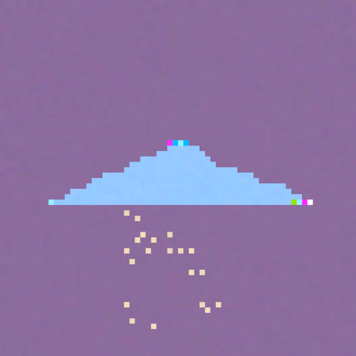 Pixel Clouds #205
