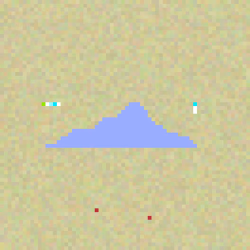 Pixel Clouds #195