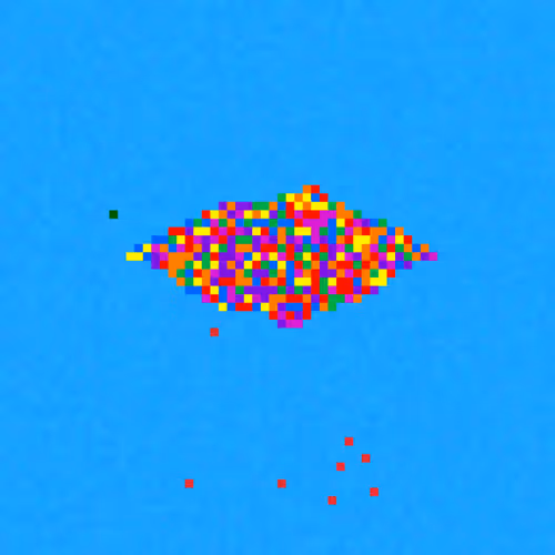 Pixel Clouds