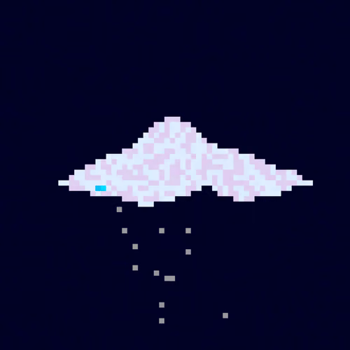 Pixel Clouds #1033