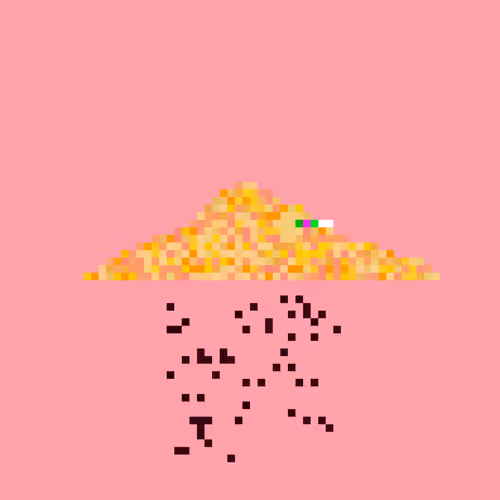 Pixel Clouds #69
