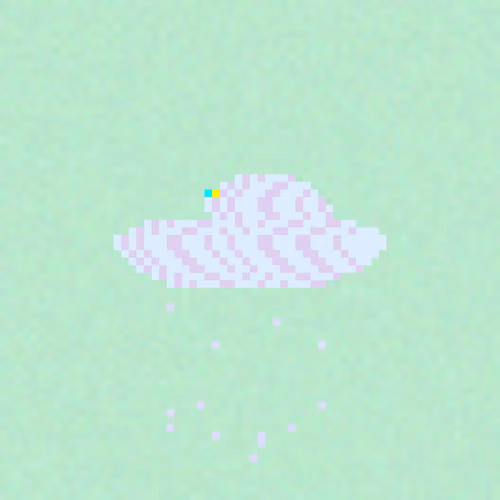 Pixel Clouds #163