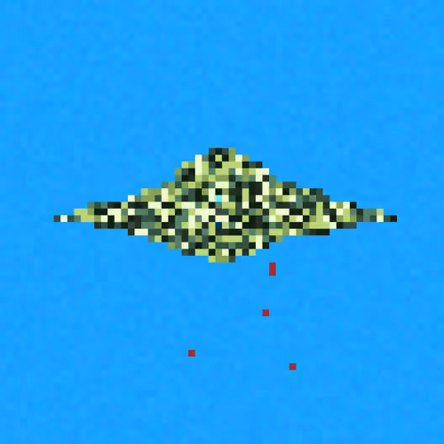 Pixel Clouds #694