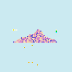 Pixel Clouds #396