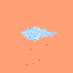 Pixel Clouds #169