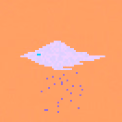 Pixel Clouds #152