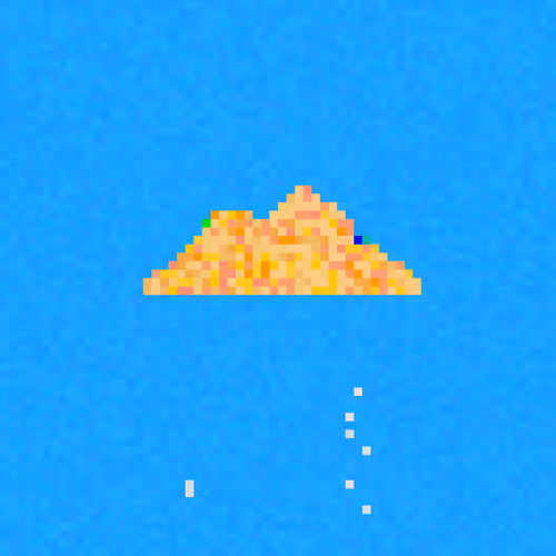 Pixel Clouds #212