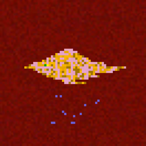 Pixel Clouds #1019
