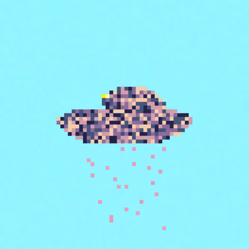 Pixel Clouds #511