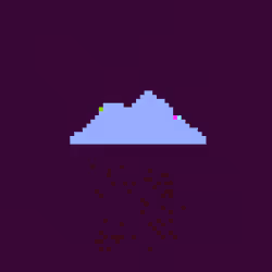Pixel Clouds #245
