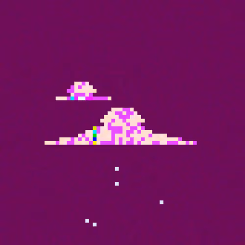 Pixel Clouds #300