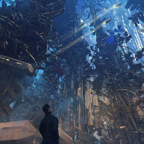 The Dreamer by Marc Simonetti - Uncommon Visions of Tomorrow (63 of 75)