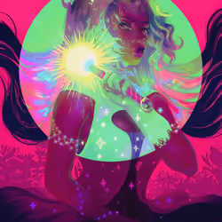 The Empress by Orabelart - Core Tarot (150 of 152)