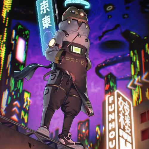 Rare Hanzo by Rare Designer - Common Visions of Tomorrow (21 of 150)