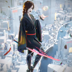 Yin by Chin Fong - Common Visions of Tomorrow (107 of 150)