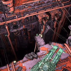 Abandoned Facility by Calder Moore - Uncommon Visions of Tomorrow (64 of 75)