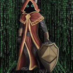 Defender of the Etherverse by Alley Cat - Core Crypto 2021 (122 of 150)