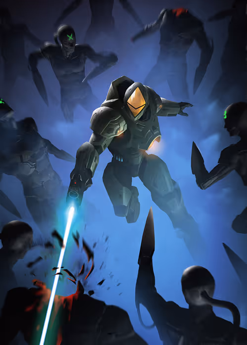 ETH Killers: The Hero by Concept Art House - Mythic Crypto 2021 (39 of 40)