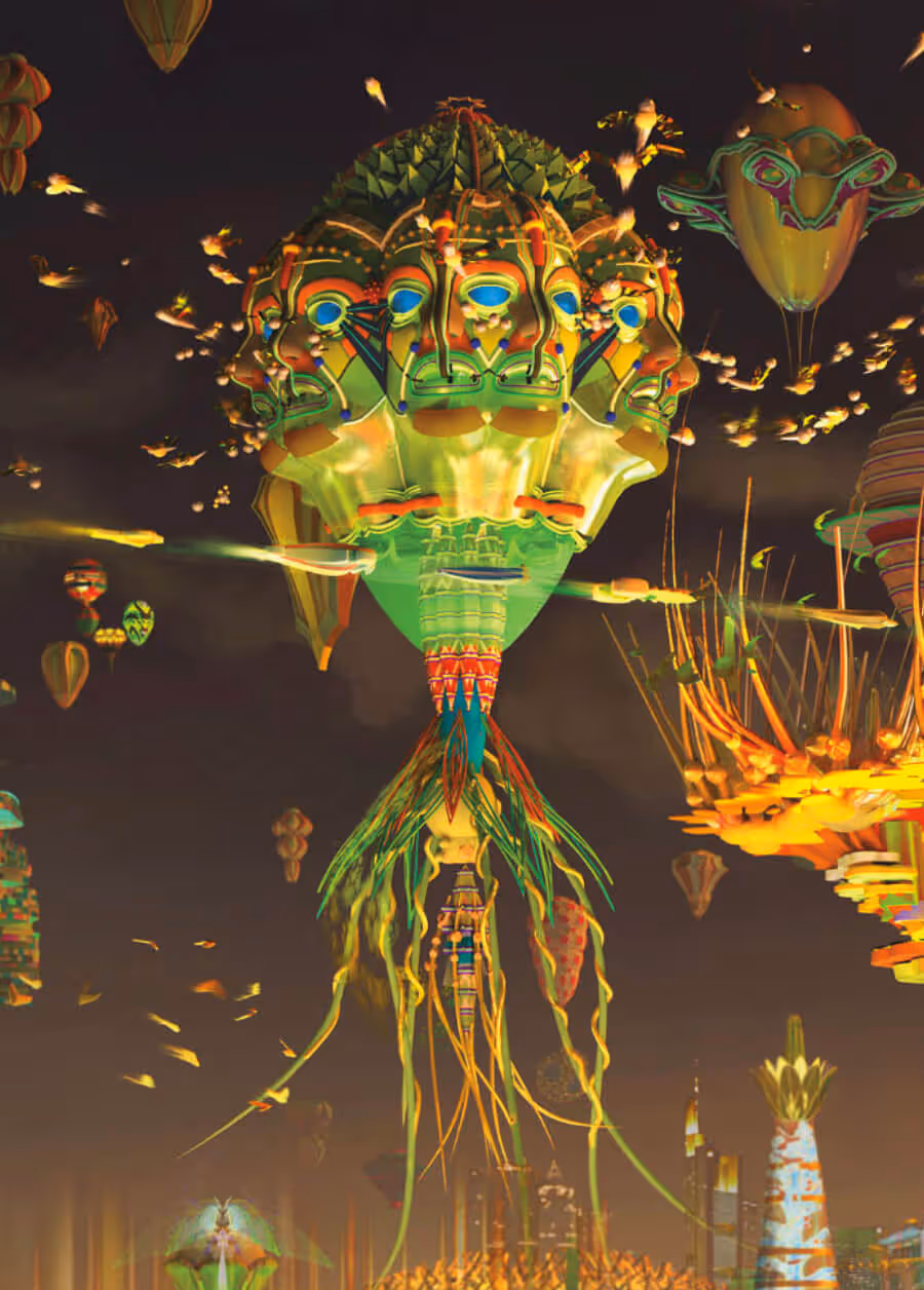 Metroplayitan Squid Balloon by Kirsten Zirngibl - Core Crypto 2021 (20 of 150)