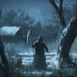 The Undead Crone by Imad Awan - Core Nightmares (25 of 100)