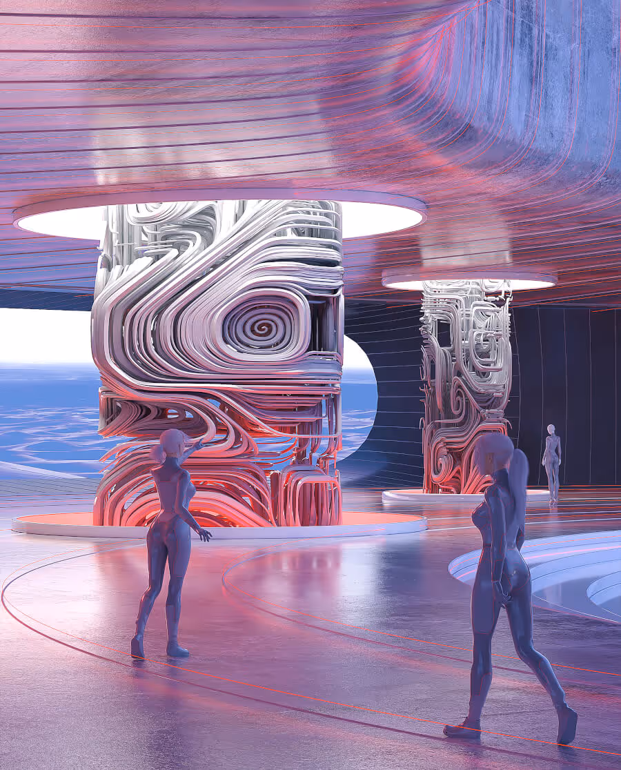Alien artifact 006 by Oleg Soroko - Uncommon Visions of Tomorrow (48 of 75)