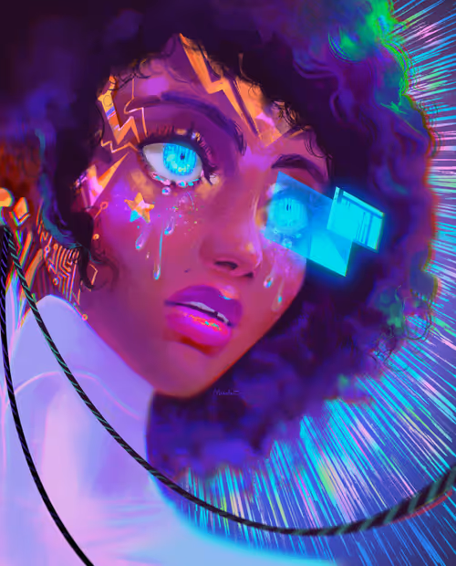 Sensory Overload by Orabelart - Uncommon Visions of Tomorrow (70 of 75)
