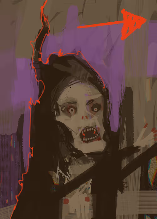 Following by ROMbrandt - Core Nightmares (77 of 100)