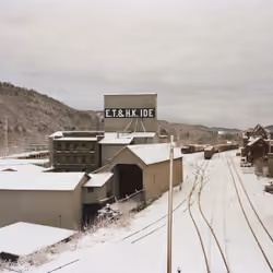 E.T. & H.K. IDE, St. Johnsbury, Vermont, February 1981