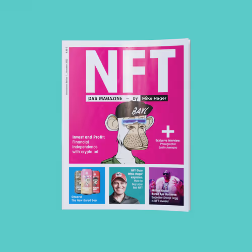 Nft Das Magazine By Mike Hager
