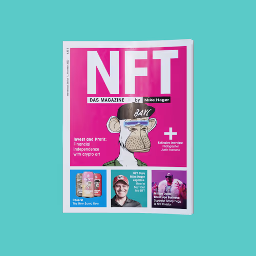 Nft Das Magazine By Mike Hager
