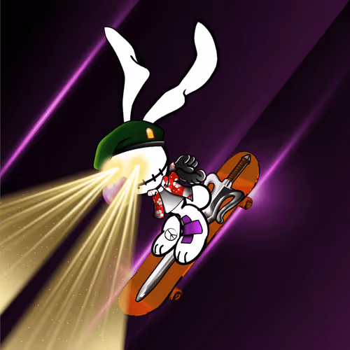 Full Metal Rabbit Kosmo V2