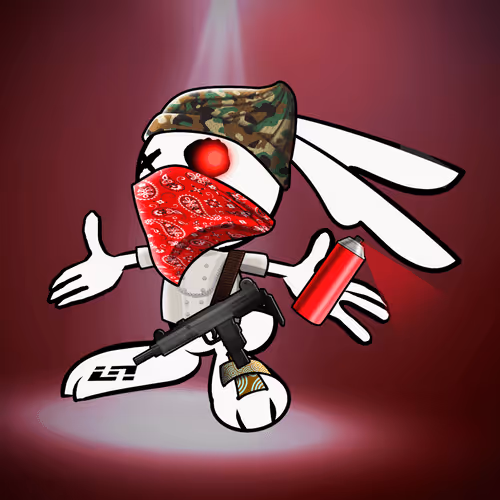 Full Metal Rabbit Kosmo V2