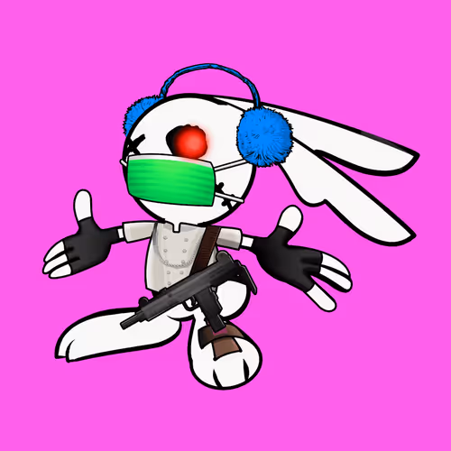 Full Metal Rabbit Kosmo V2