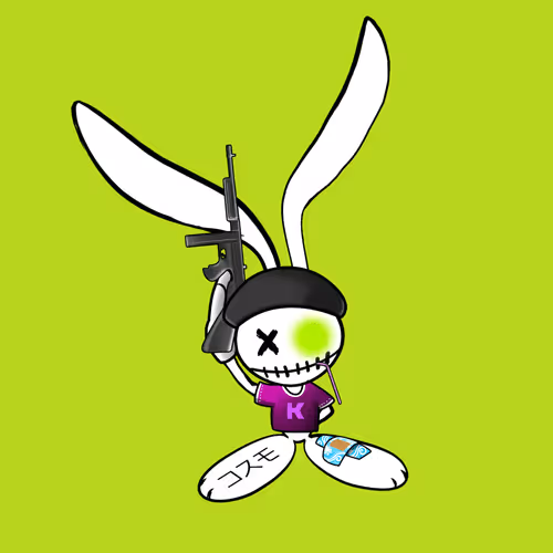 Full Metal Rabbit Kosmo V2