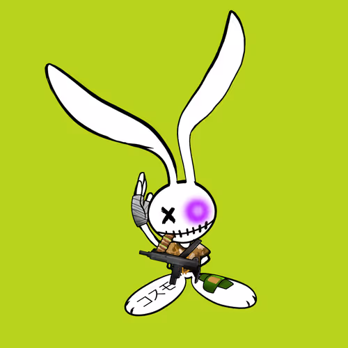 Full Metal Rabbit Kosmo V2