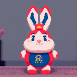 The Rabbit Of The Year #211/888